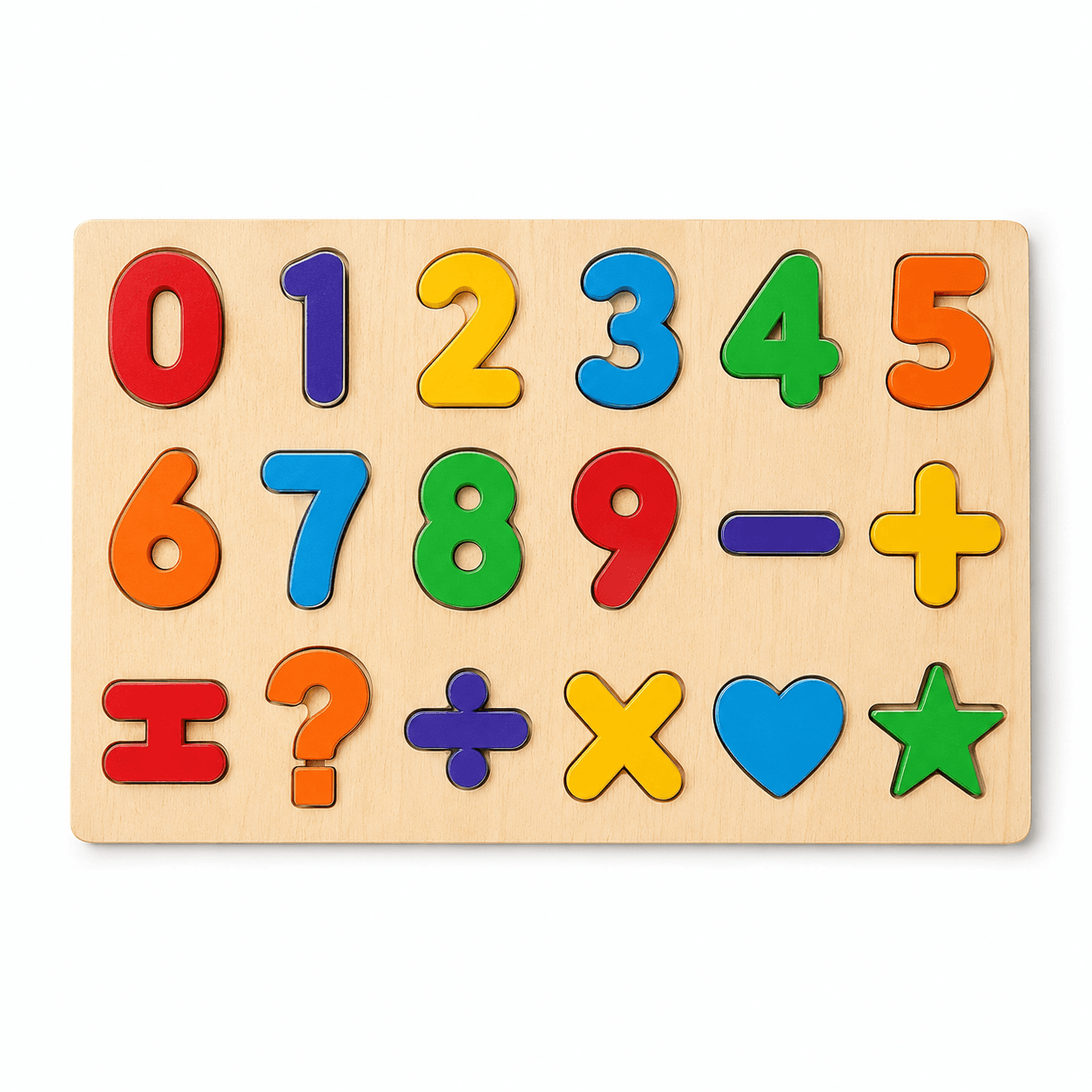 Kids Number Counting Learning Board