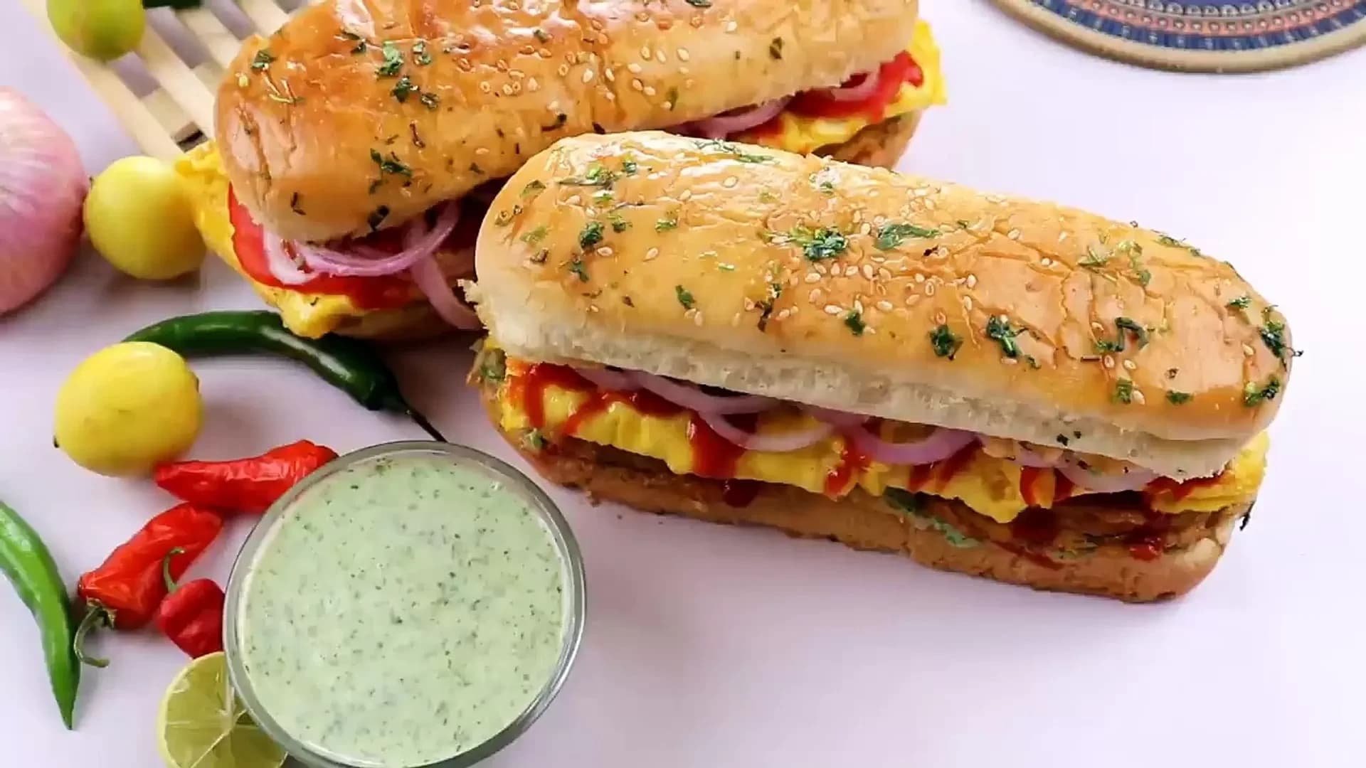 Anda Shami Burger
