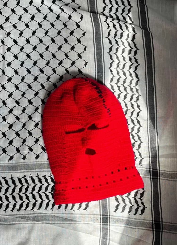 Saoirse Balaclava | Rebel Red
