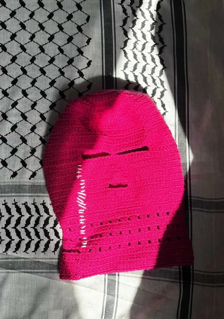 Saoirse Balaclava | Belfast Pink