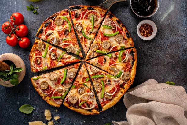 Supreme Pepperoni Pizza
