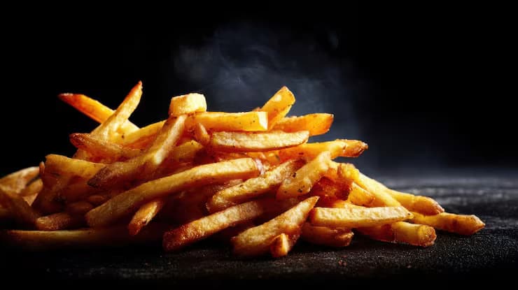 Spicy Masala Fries