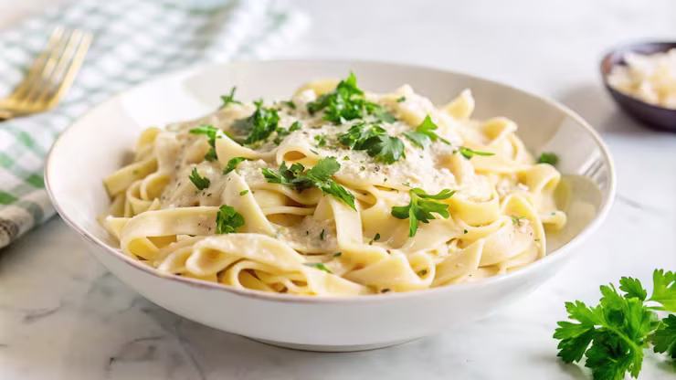 Creamy Alfredo Pasta