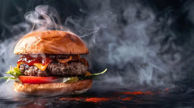 Smoky Beef Burger