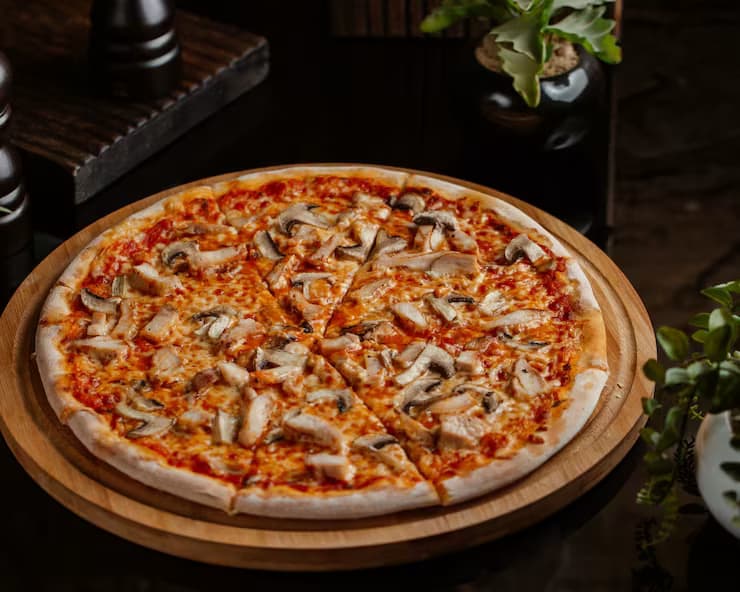 Chicken Fajita Pizza