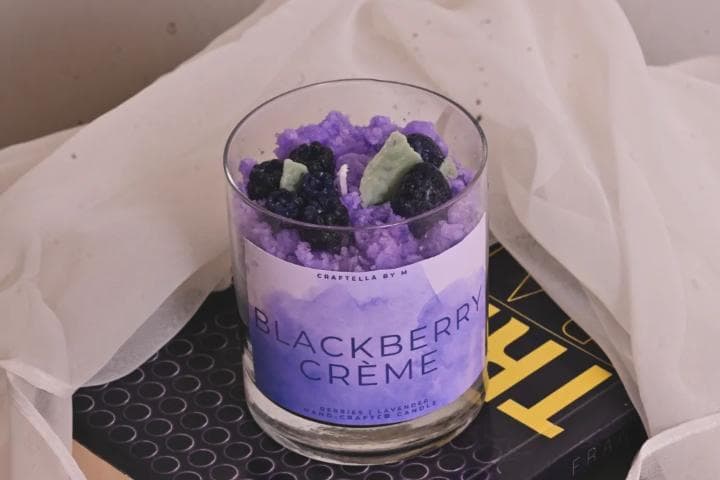 Blackberry Crème Candle